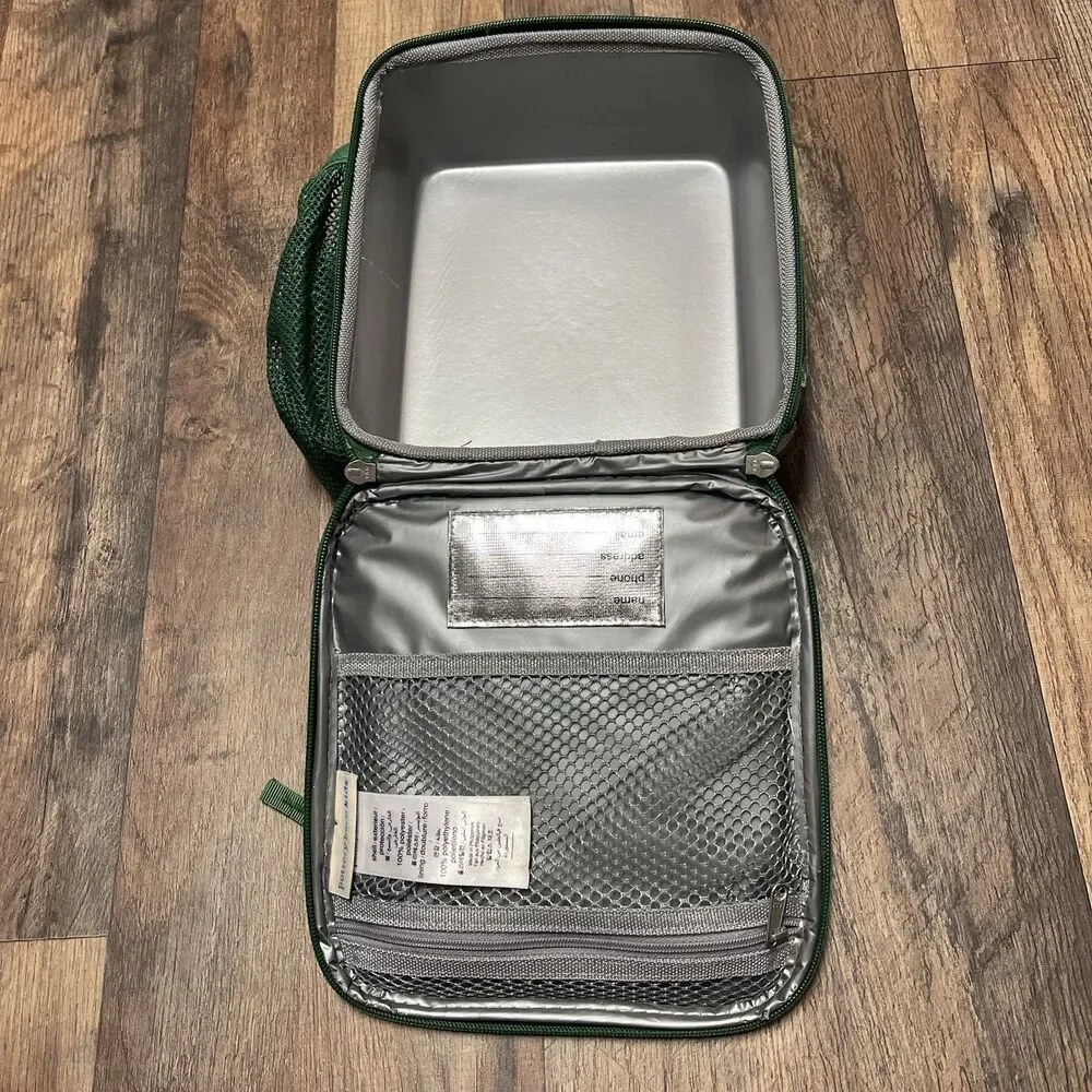 Pottery Barn Kids Mackenzie Green Multi Dino Lunch Box Caden
